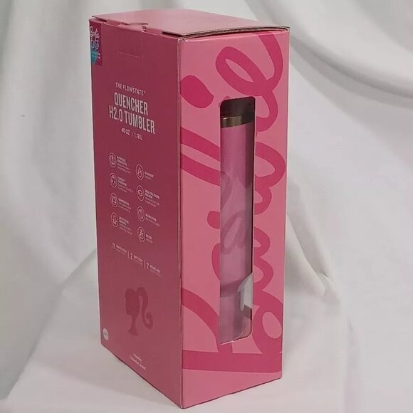 Stanley X Barbie Icon Flowstate Quencher 40 oz Tumbler Brand New In Box - Picture 5 of 8